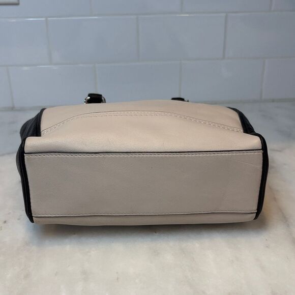 COACH Bag Purse Handbag Leather Pocketbook Tanner Mini Satchel Crossbody Bag - Picture 8 of 16